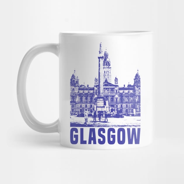 Glasgow by Den Vector